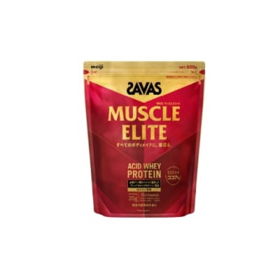 明治 ザバス マッスルエリート ココア味【900g 1袋】 SAVAS プロテイン 明治プロテイン