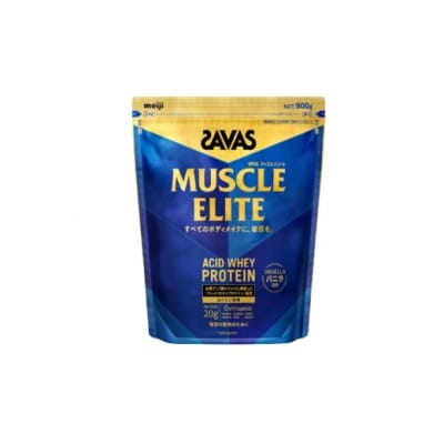 明治 ザバス マッスルエリート バニラ【900g 1袋】 SAVAS プロテイン 明治プロテイン
