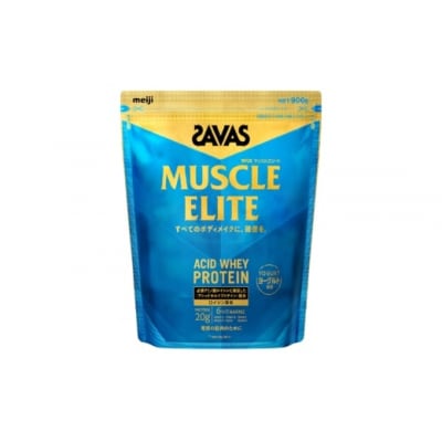 明治 ザバス マッスルエリート ヨーグルト【900g 1袋】 SAVAS プロテイン 明治プロテイン