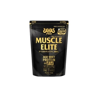 明治 ザバス プロ マッスルエリート チョコレート【800g 1袋】 SAVAS プロテイン
