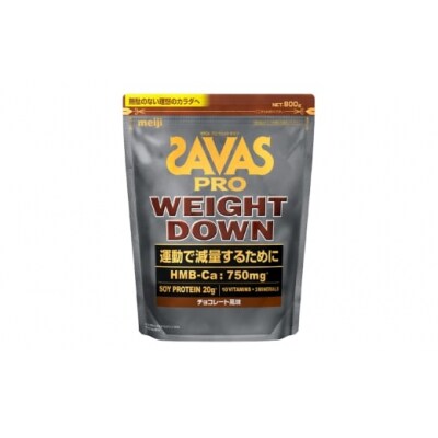 明治 ザバス ウェイトダウン チョコレート 800g×1袋 SAVAS プロテイン 明治プロテイン