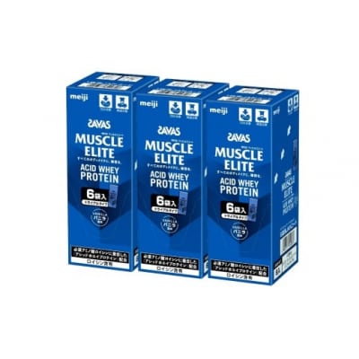 ザバス マッスルエリート バニラ トライアル【10.5g×18袋】 SAVAS プロテイン