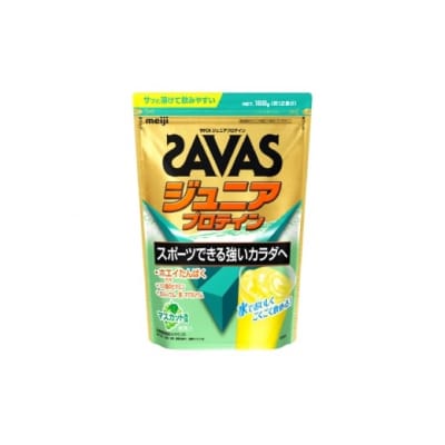 明治 ザバス ジュニアプロテイン マスカット風味 168g×1袋 SAVAS プロテイン