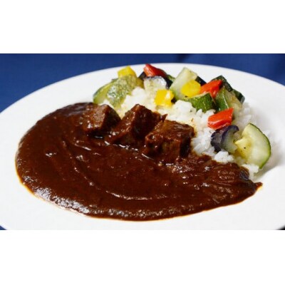 黒ビーフカレー200g 6個セット