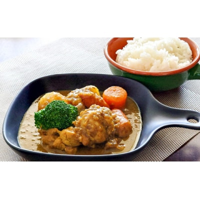 ごろごろチキンの和風カレー200g 6個セット