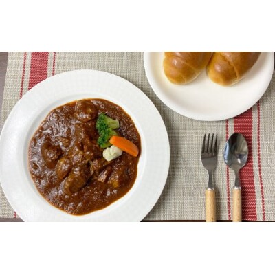 本格ビーフシチュー8個と牛ほほ肉の赤ワイン煮8個のセット