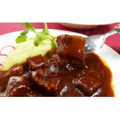 本格ビーフシチュー8個と牛ほほ肉の赤ワイン煮8個のセット