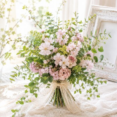 季節の花束　アーティフィシャルフラワー　計1個