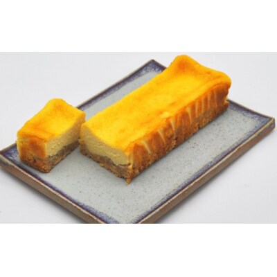 製餡所がつくるベイクドあんチーズケーキ 白2本セット