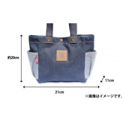 倉敷デニム・ミニデニムバッグ