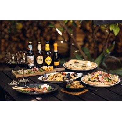 薪窯焼きマルゲリータ