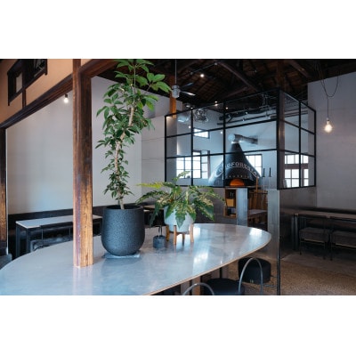 薪窯焼きモモタロー