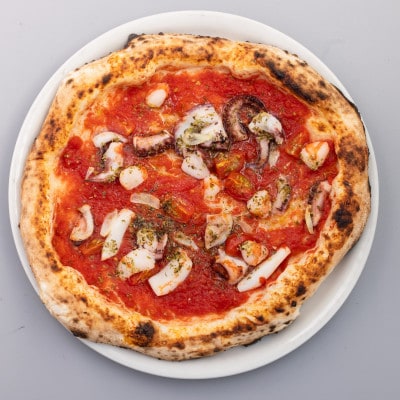 薪窯焼きペスカトーラ