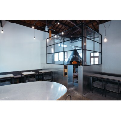 薪窯焼きペスカトーラ