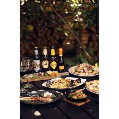 薪窯焼きクアトロフォルマッジ