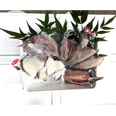 下津井鮮魚の一夜干し