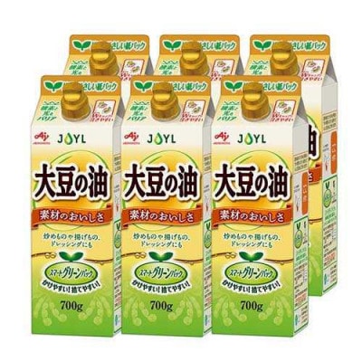 「AJINOMOTO 大豆の油」700gスマートグリーンパック(6本入り)