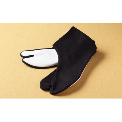 雲才足袋四枚馳白底【25.5cm】