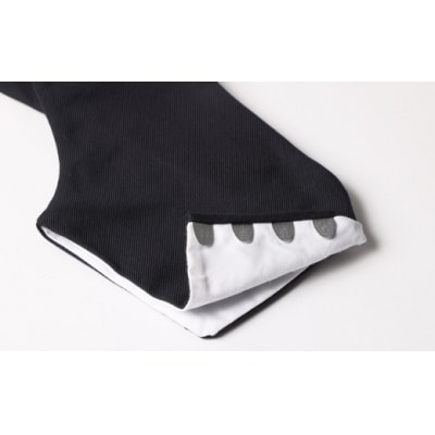 雲才足袋四枚馳黒底【25.0cm】