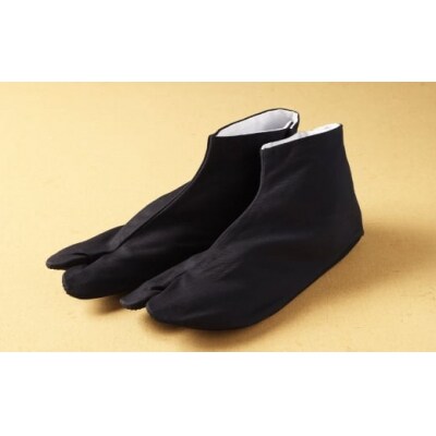 雲才足袋四枚馳黒底【30.0cm】