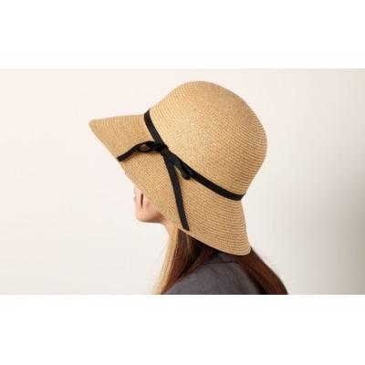 帽子丸頭クロッシェ【ライトグレー:M】