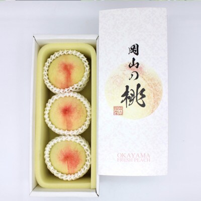 《ご家庭用》白桃(晩生種) 5～6玉(合計約1.5kg)【2026年8月より順次発送】