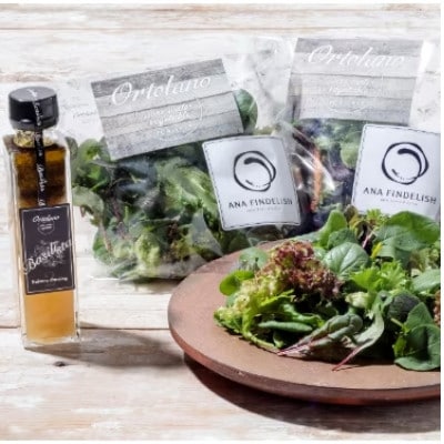 【Ortolano】ファーストクラス機内食提供のサラダセット