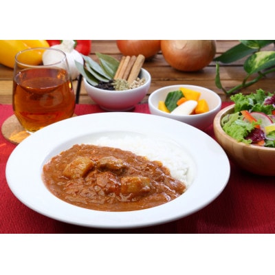 国立薬膳カレーバラエティ7食セット　(ポーク・チキン・ビーフ各1食/　やさい・ルー各2食)