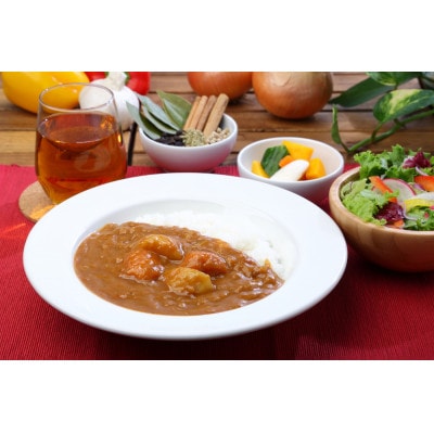 30種のスパイスを使用　国立薬膳カレーやさい　200g×5食セット　小麦粉・ラード不使用