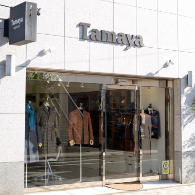 オーダースーツ、ジャケット、コートお仕立て券(8万1千円分)