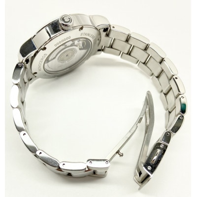 Monoceros GMT・パワーリザーブ搭載自動巻機械式腕時計1個　文字盤シルバー色