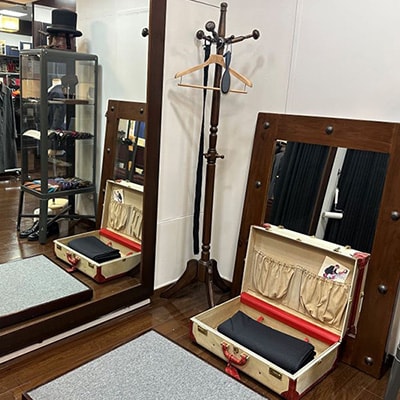 【オーダー専門】吉田スーツがお仕立てする「カスタムレザージャケットコース」