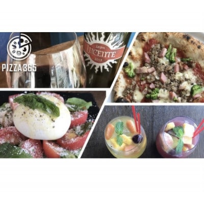 PIZZA365 お食事券　6000円分