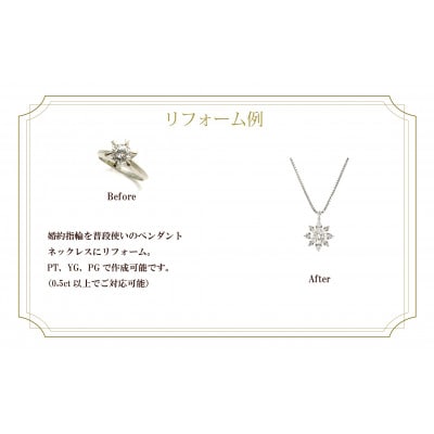 ジュエリーリフォームチケット 200,000円分