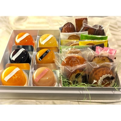東京都　アンヌ国立スイーツ　職人手作り焼菓子プレミアムセット(27～32点入)