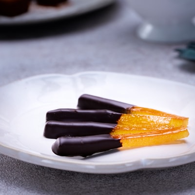 職人こだわりのショコラ　オランジェット・生チョコ　各1箱セット　東京都アンヌ国立スイーツ