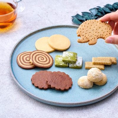 無添加焼菓子lerisa　大人から子供まで楽しめるクッキー詰め合わせ 計55個入り