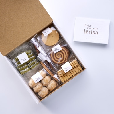 無添加焼菓子lerisa　大人から子供まで楽しめるクッキー詰め合わせ 計55個入り