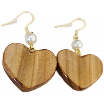 【さとふる限定】ピアス(2種類(ハート型/ロボット型)Set)