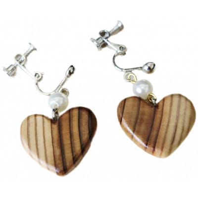 【さとふる限定】イヤリング(2種類(ロボット型/ハート型)Set)