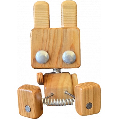 スマホスタンド(Animalタイプ)&ウッディーロボット