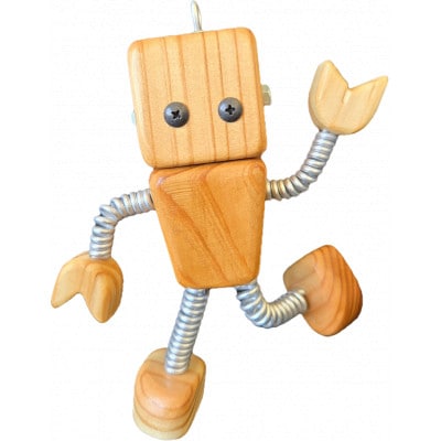 スマホスタンド(Animalタイプ)&ウッディーロボット