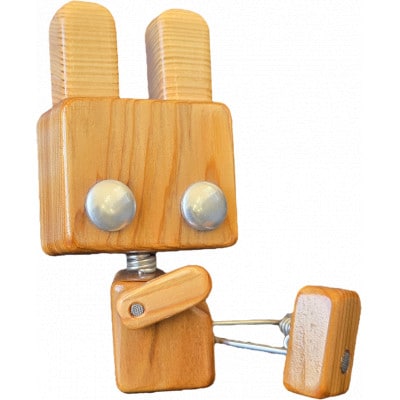 スマホスタンド(Animalタイプ)&ウッディーロボット