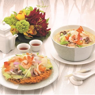 【毎月定期便】長崎ちゃんぽん・皿うどん 4人前(各2人前)[みろく屋](佐々町)C-12全6回