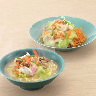 【毎月定期便】長崎ちゃんぽん・皿うどん 12人前(各6人前)[みろく屋](佐々町)C-36全6回