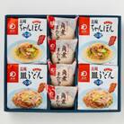 【毎月定期便】【具材付き】長崎ちゃんぽん2食皿うどん2食・角煮まんじゅう4個詰合せ(佐々町)全6回