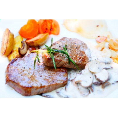 【毎月定期便】【A4～A5】長崎和牛ヒレステーキ 450g(150g×3枚)(佐々町)全3回