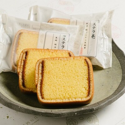 【毎月定期便】【文明堂総本店】カステラ巻 18個入(佐々町)全3回
