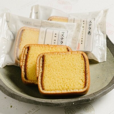 【毎月定期便】【文明堂総本店】カステラ巻 24個入(佐々町)全12回