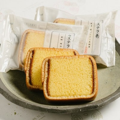 【毎月定期便】【文明堂総本店】カステラ巻 18個入(佐々町)全12回